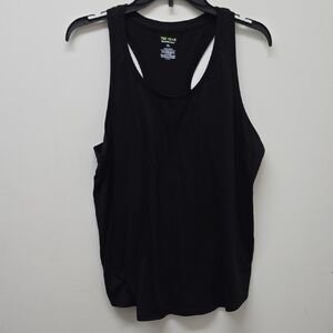 3/$15 Deal 🎉 Tek Gear🌞 Black Sleeveless Tank Top Size XL